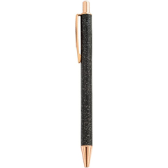 Metal Sequin Crystal Ballpoint Pen