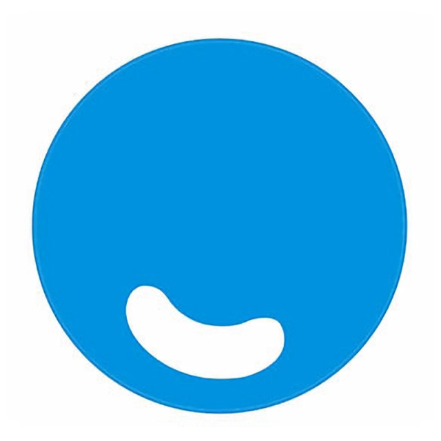 Plastic Round Handheld Fans