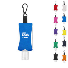 Portable Travel 0.5 oz. Hand Sanitizer Gel