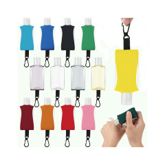 Portable Travel 0.5 oz. Hand Sanitizer Gel