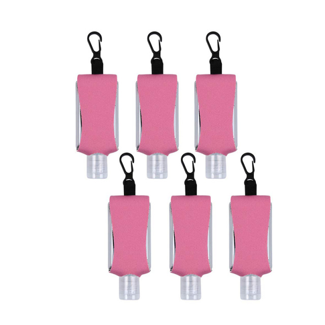 Portable Travel 0.5 oz. Hand Sanitizer Gel