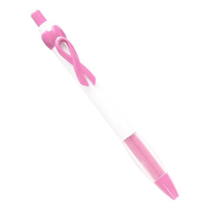 Retractable Ballpoint Pen With Pen Clip