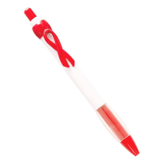 Retractable Ballpoint Pen With Pen Clip