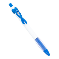 Retractable Ballpoint Pen With Pen Clip