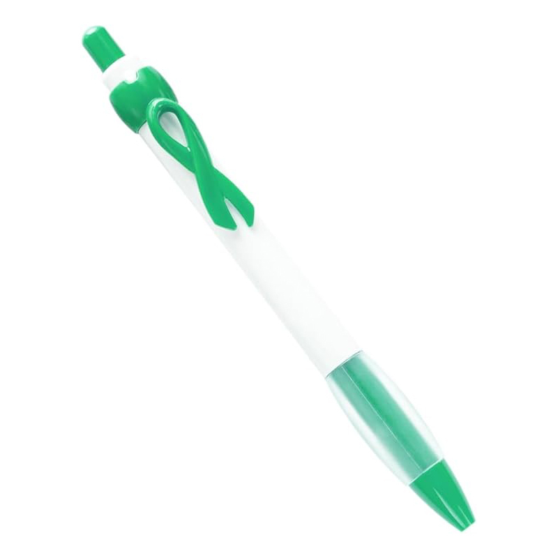 Retractable Ballpoint Pen With Pen Clip
