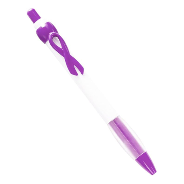 Retractable Ballpoint Pen With Pen Clip