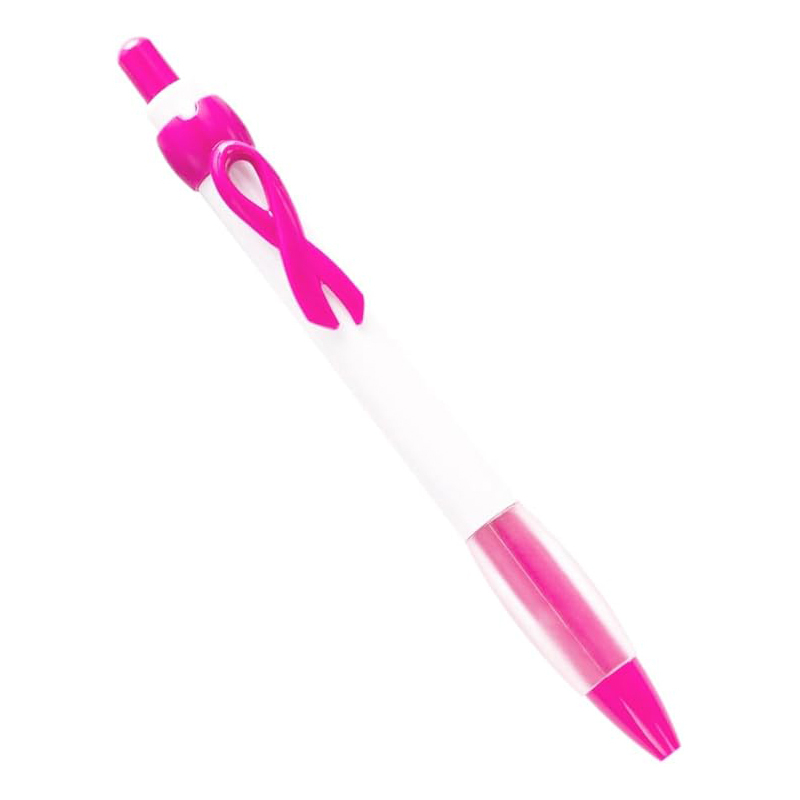 Retractable Ballpoint Pen With Pen Clip