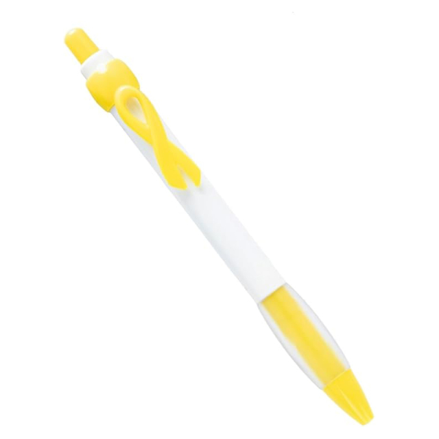 Retractable Ballpoint Pen With Pen Clip