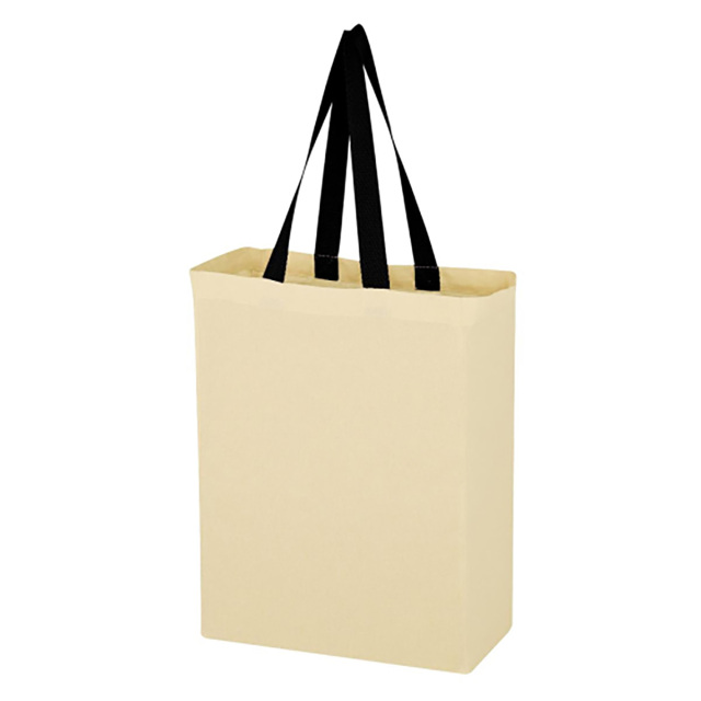 Reusable Canvas Grocery Tote Bag