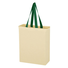 Reusable Canvas Grocery Tote Bag