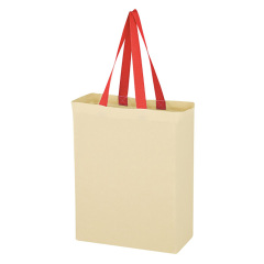 Reusable Canvas Grocery Tote Bag