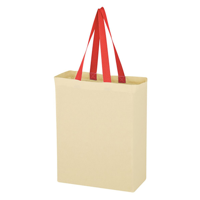 Reusable Canvas Grocery Tote Bag