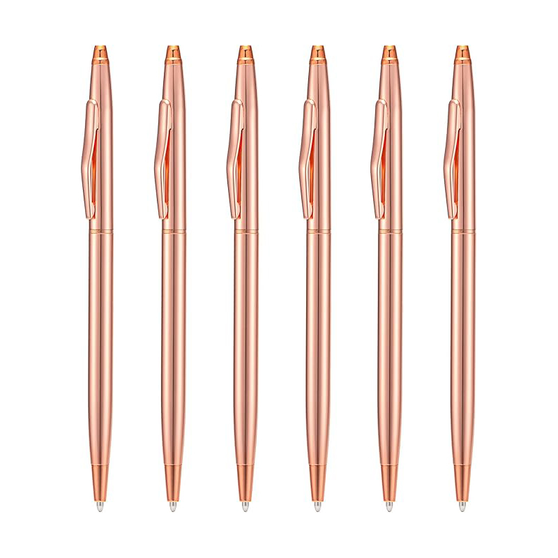 Electroplated Metal Ballpoint Pen