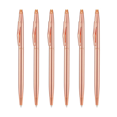 Electroplated Metal Ballpoint Pen