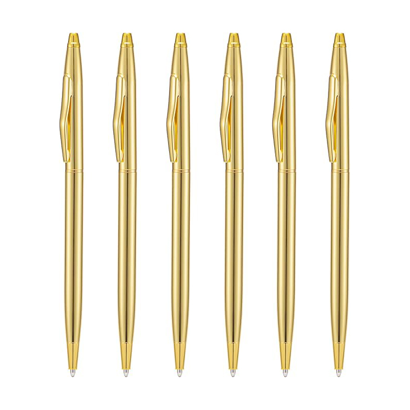 Electroplated Metal Ballpoint Pen