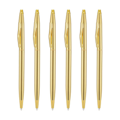 Electroplated Metal Ballpoint Pen