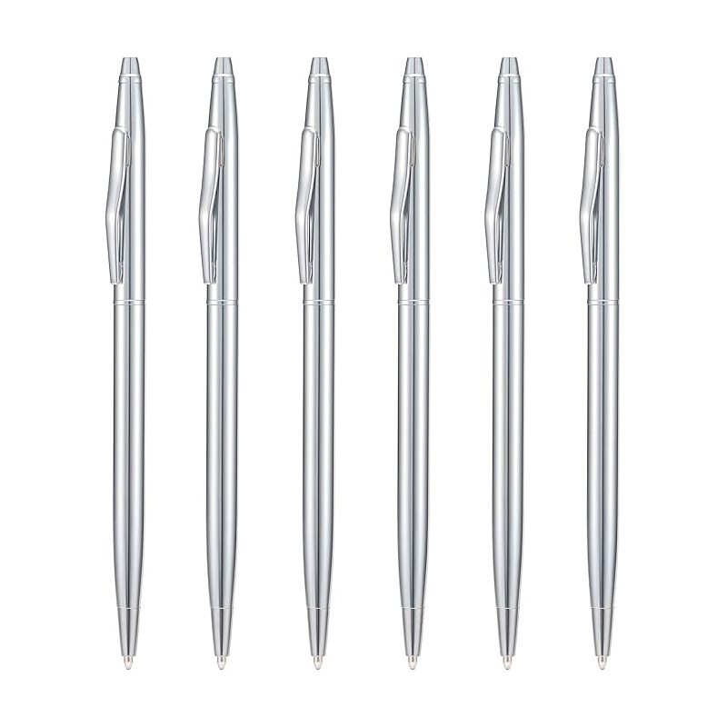 Electroplated Metal Ballpoint Pen