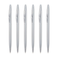 Electroplated Metal Ballpoint Pen