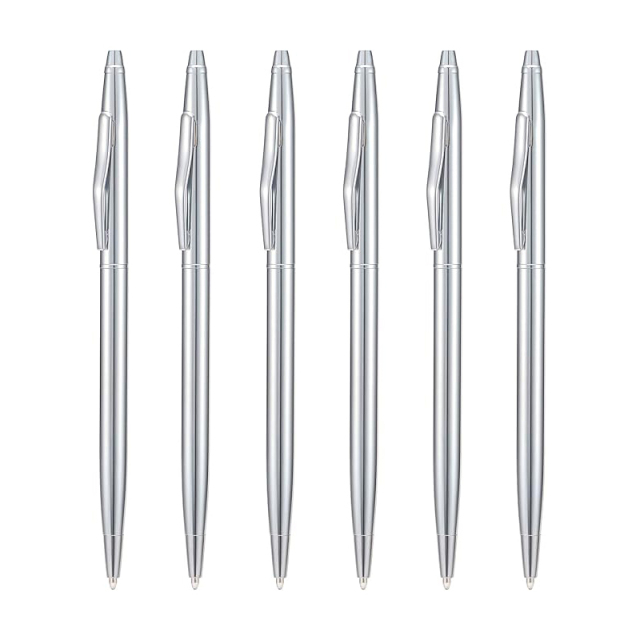 Electroplated Metal Ballpoint Pen
