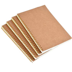 Softcover Spiral Notebook