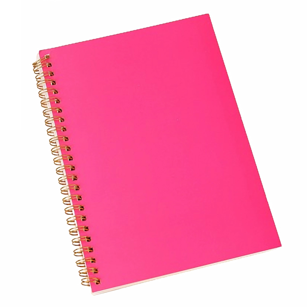 Softcover Spiral Notebook