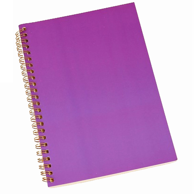 Softcover Spiral Notebook