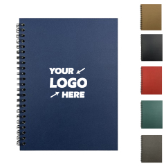 B6 Colored Paper Spiral Notebook