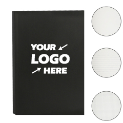 Thick Black Office Notebook