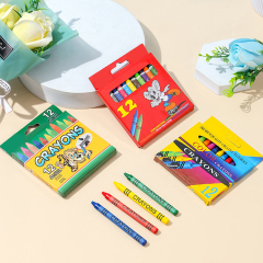 Custom Box 6-Piece Crayon Set