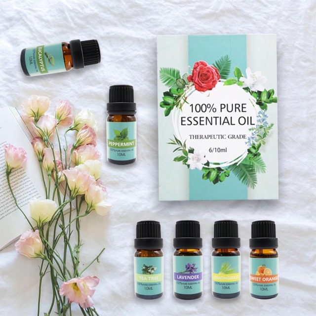 6Pcs Essential Oils Gift Set