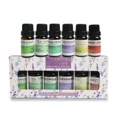 6Pcs Essential Oils Gift Set