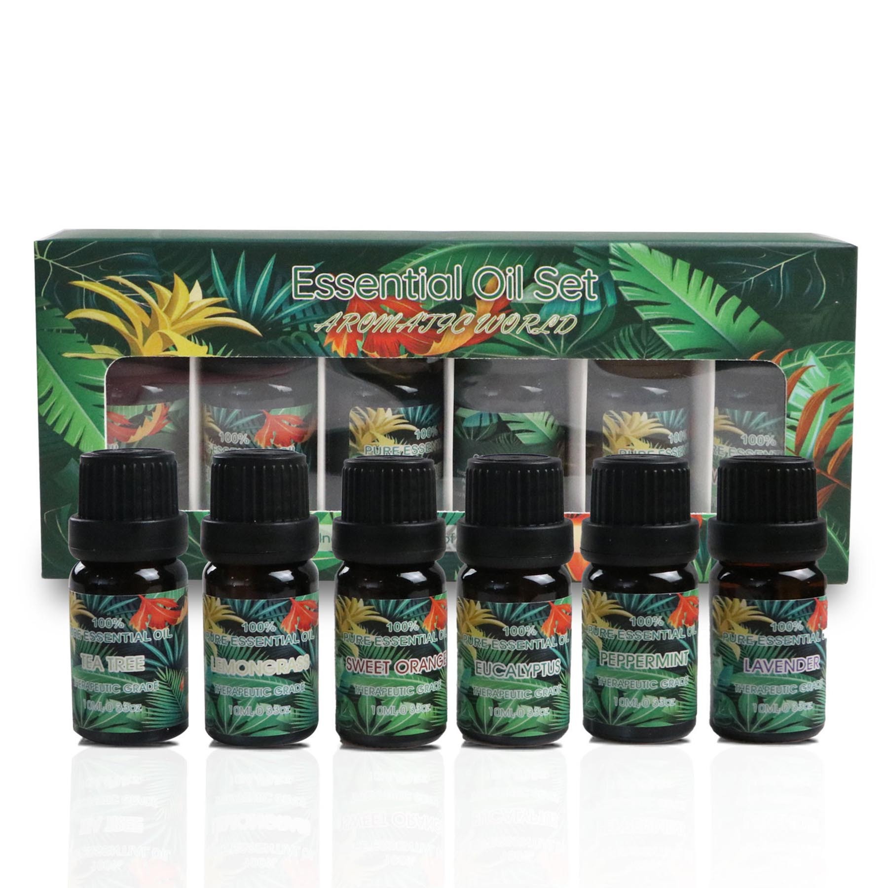 6Pcs Essential Oils Gift Set