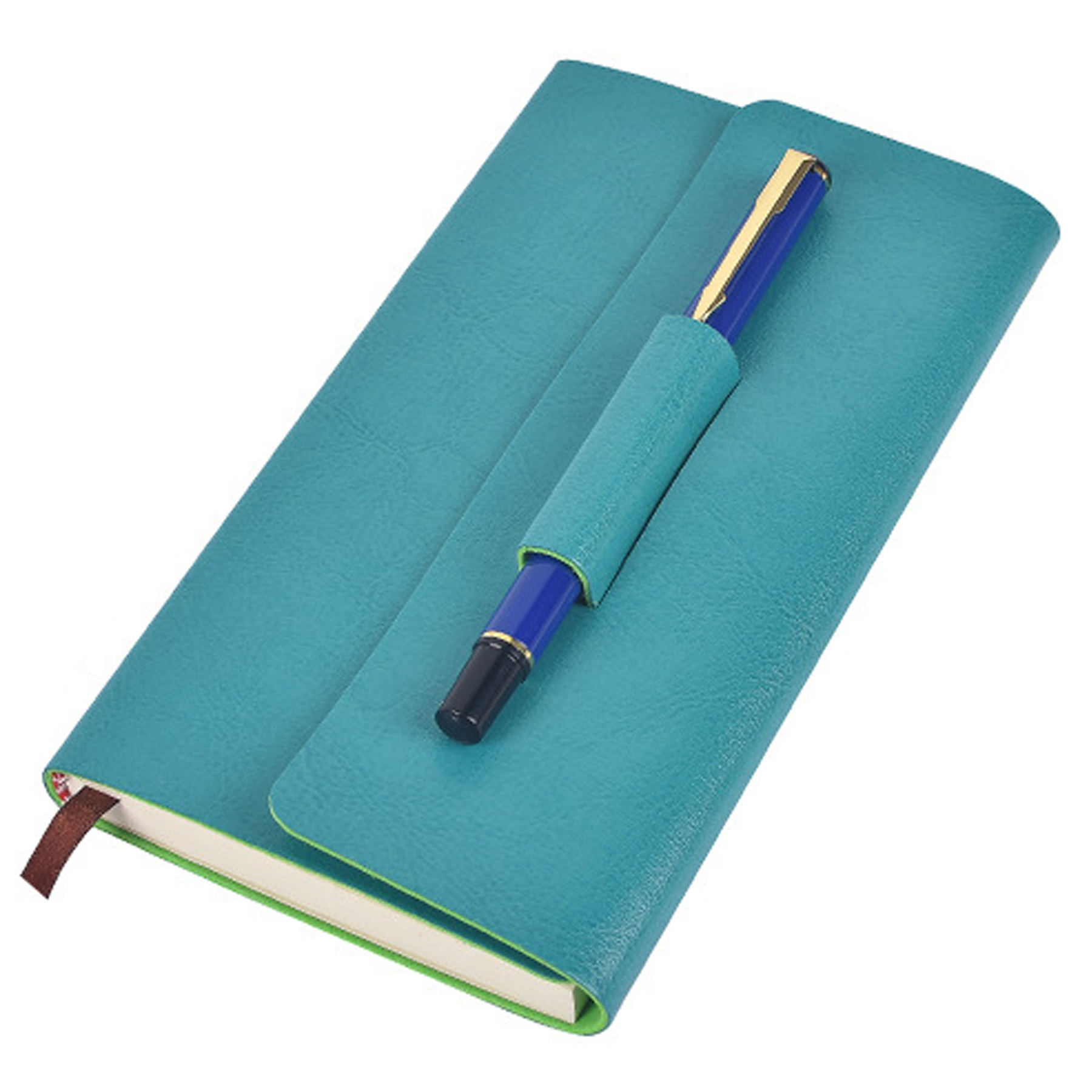 Notebook With Pen&Card Holder