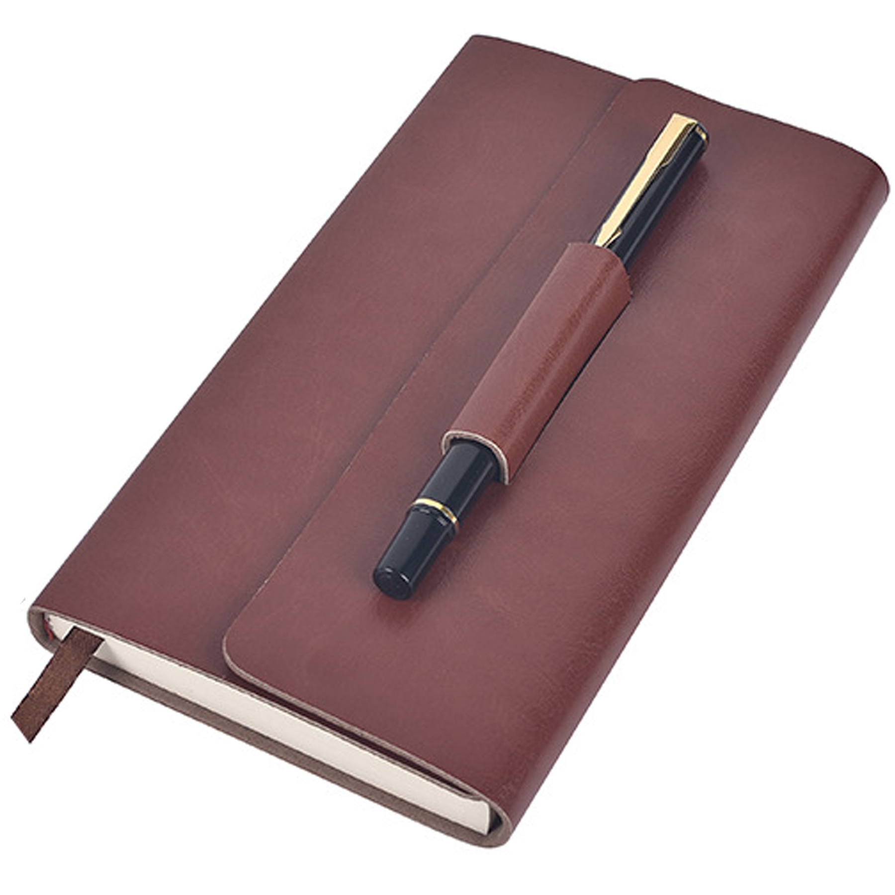 Notebook With Pen&Card Holder