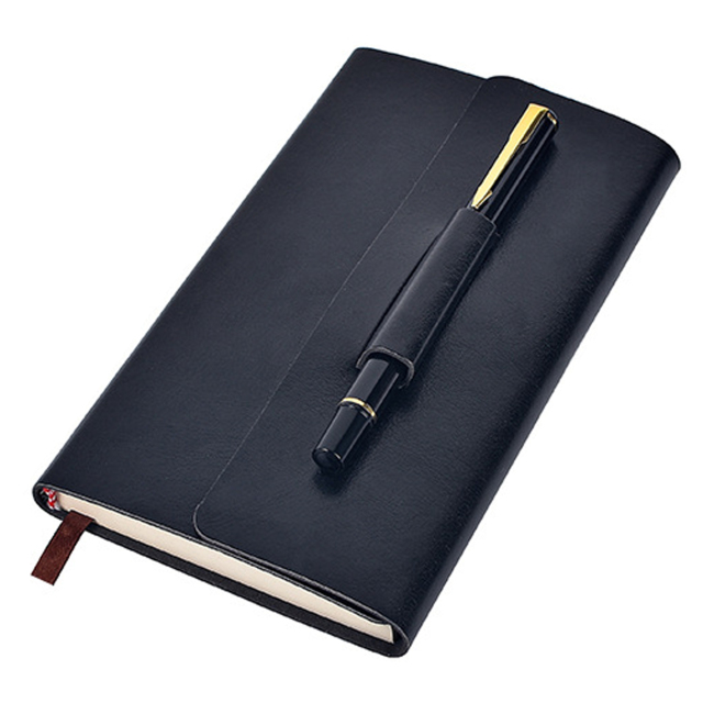 Notebook With Pen&Card Holder