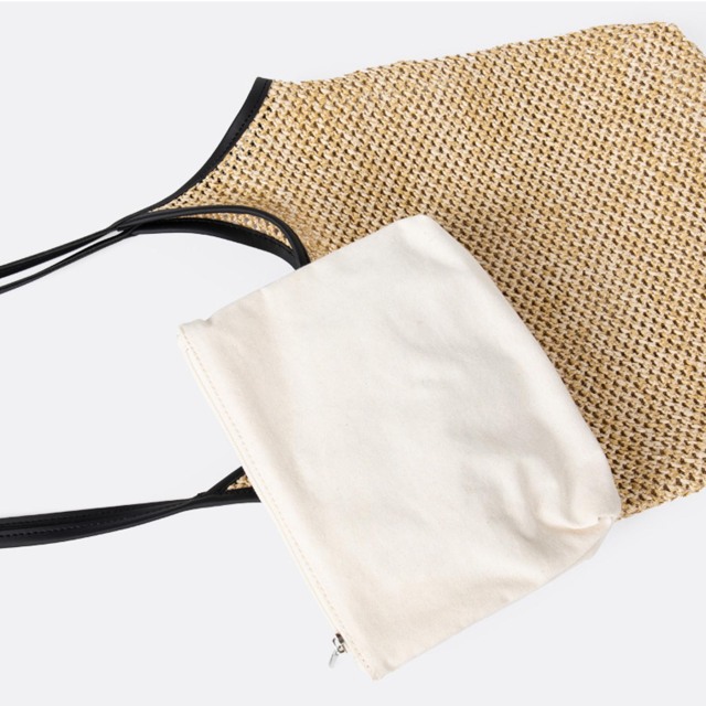Summer Woven Handmade Handbag