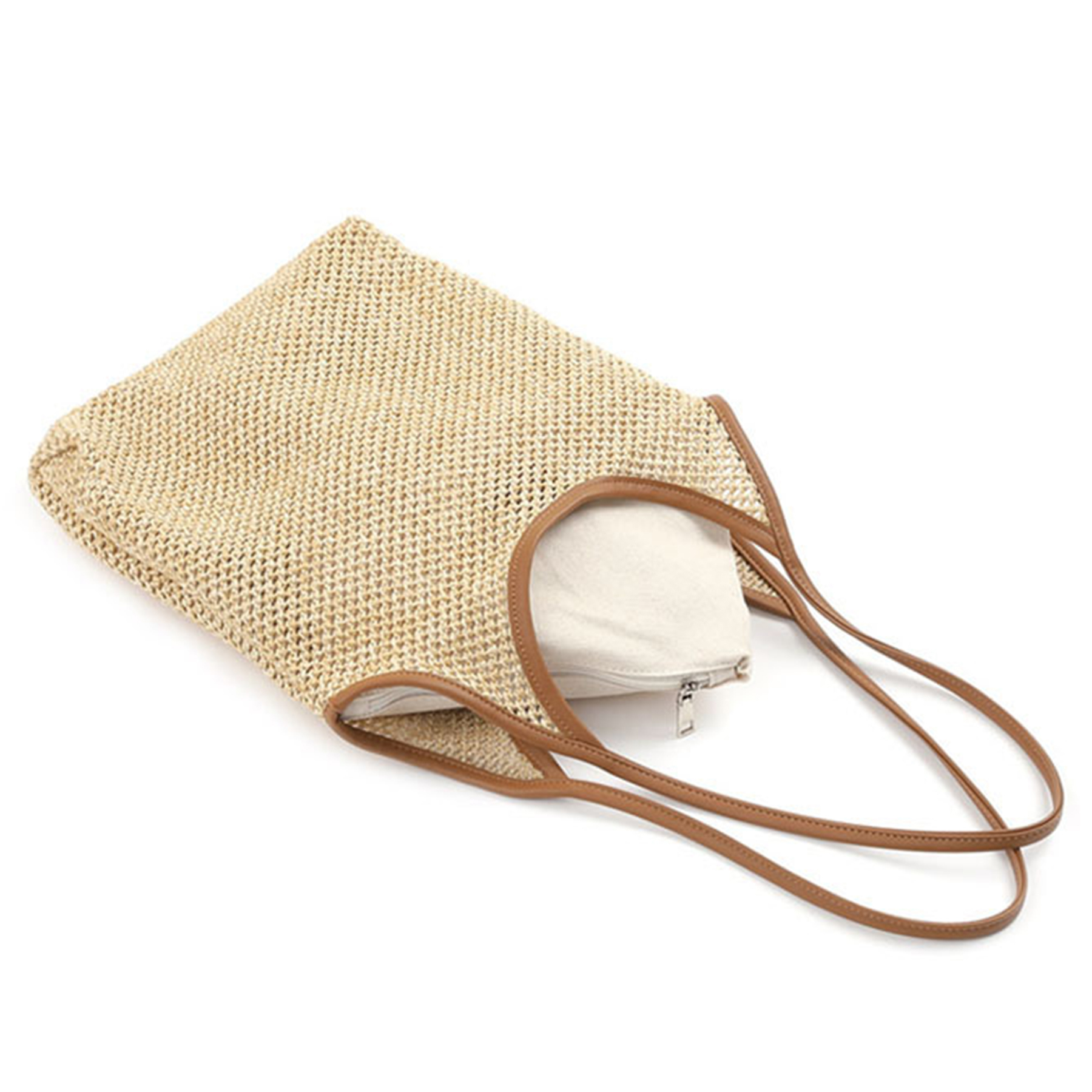 Summer Woven Handmade Handbag