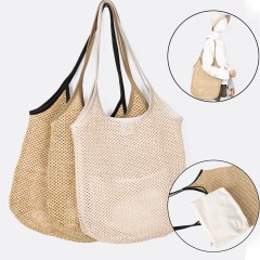 Summer Woven Handmade Handbag
