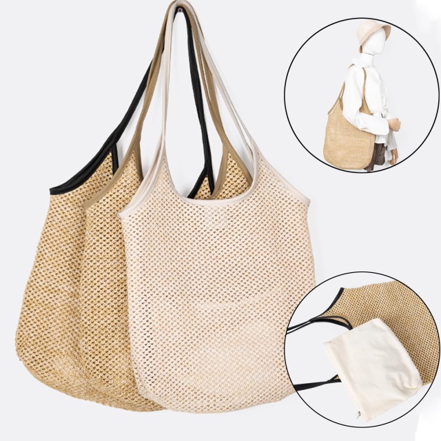 Summer Woven Handmade Handbag