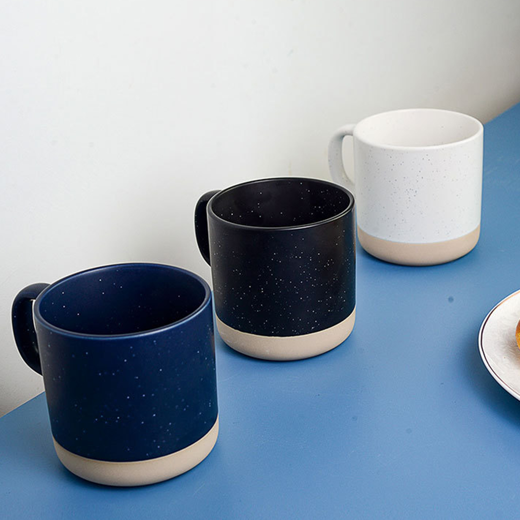11 oz Cosmic Speckled Clay Coffee CeramicMugs