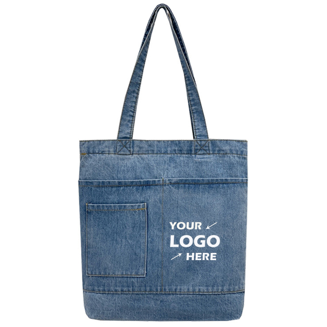 Denim Jean Tote Bag