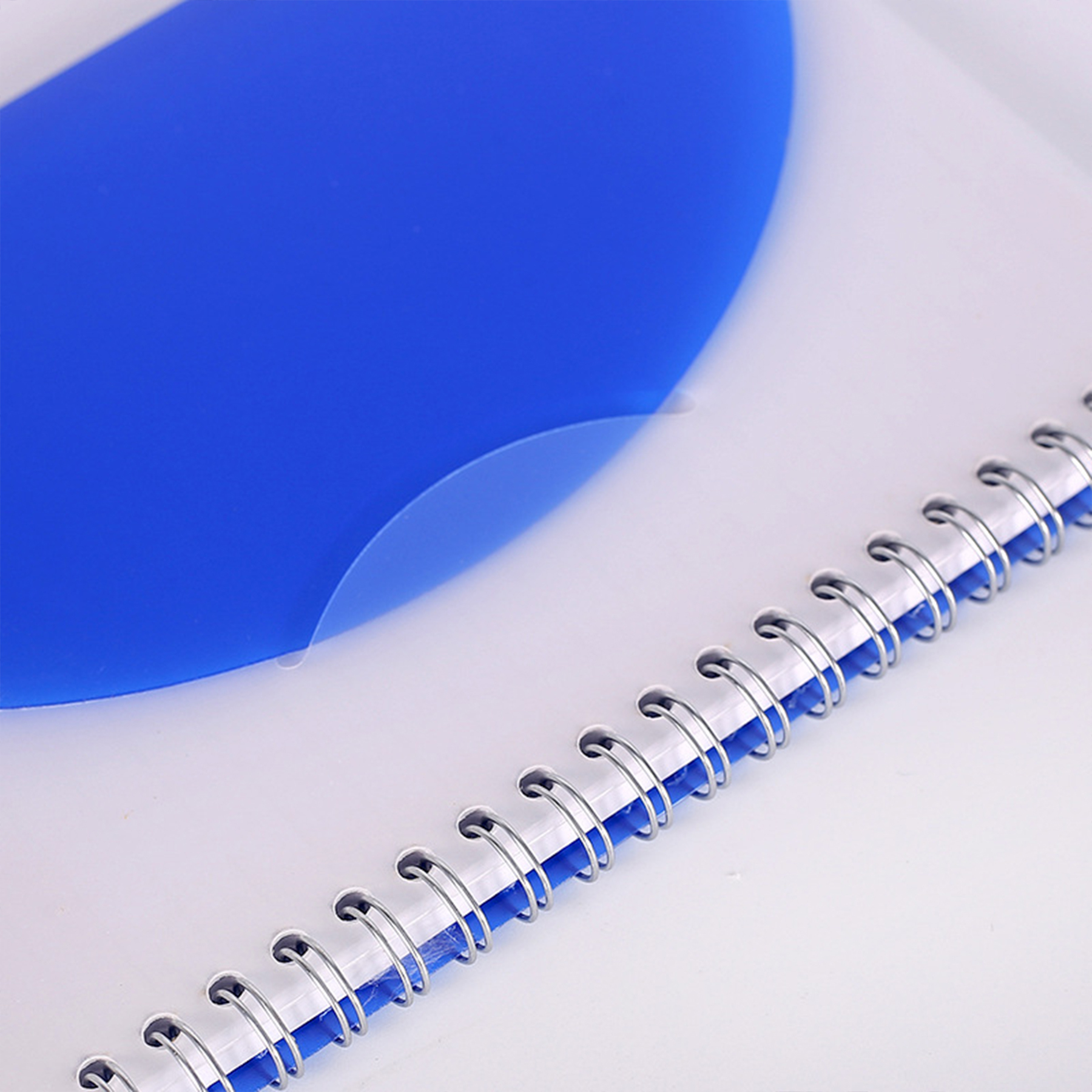 Spiral Curve Ruled Notebook