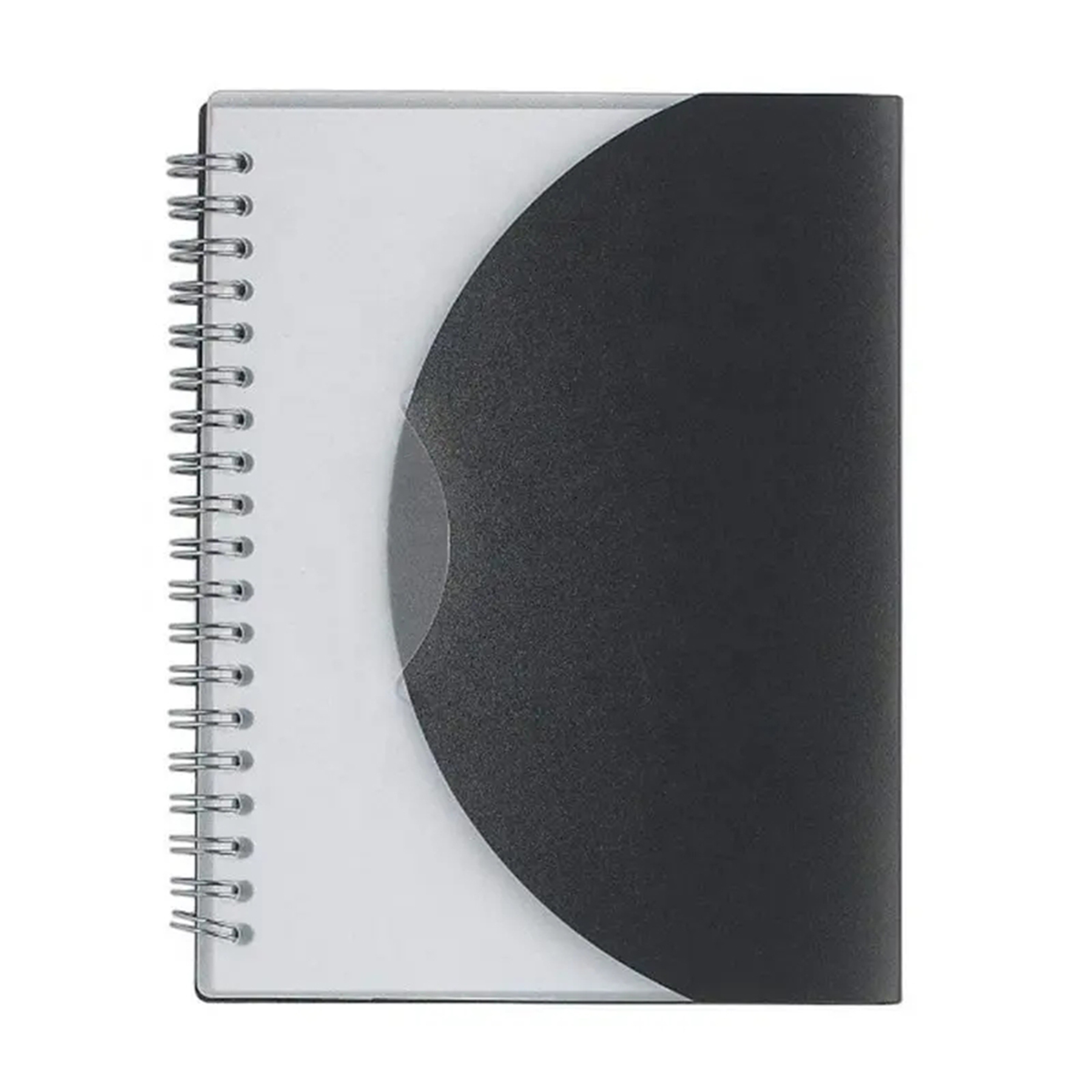Spiral Curve Ruled Notebook