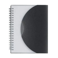 Spiral Curve Ruled Notebook