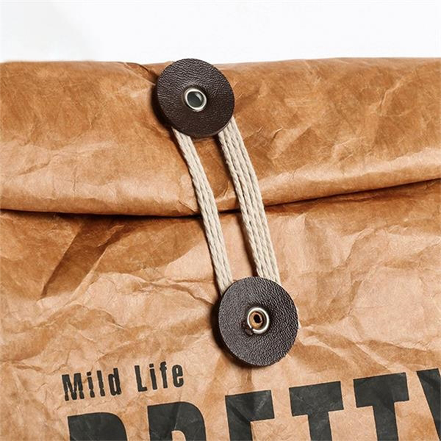 Reusable Tyvek Insulated Paper Cooler Lunch bag