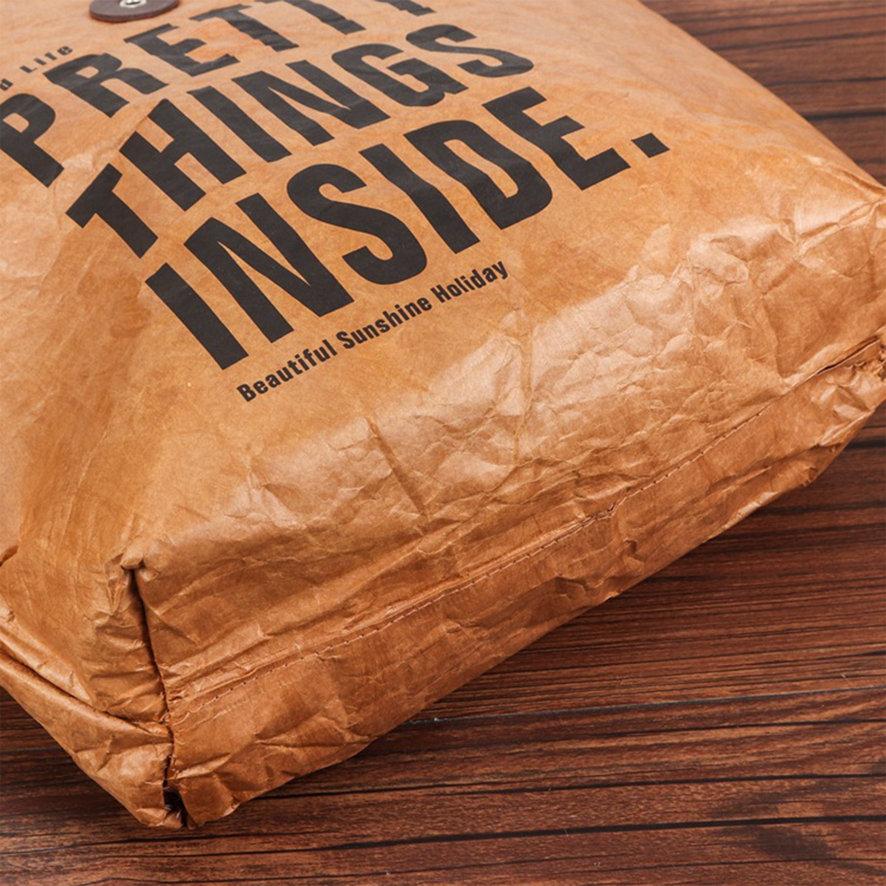Reusable Tyvek Insulated Paper Cooler Lunch bag