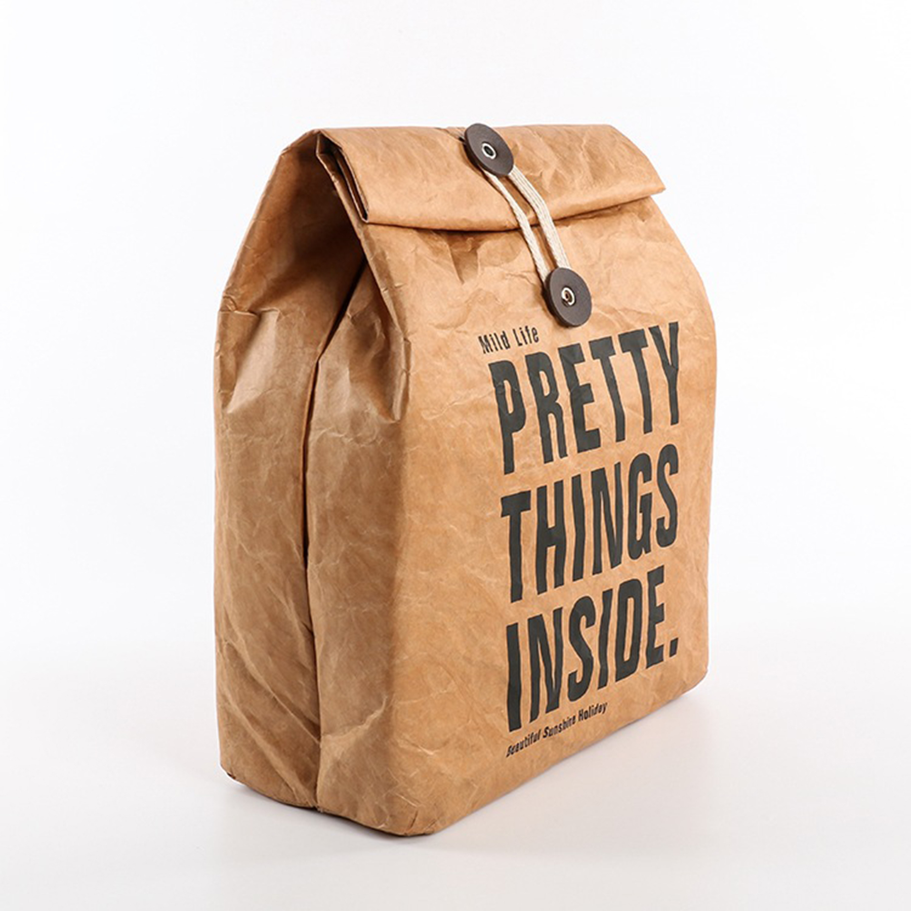Reusable Tyvek Insulated Paper Cooler Lunch bag