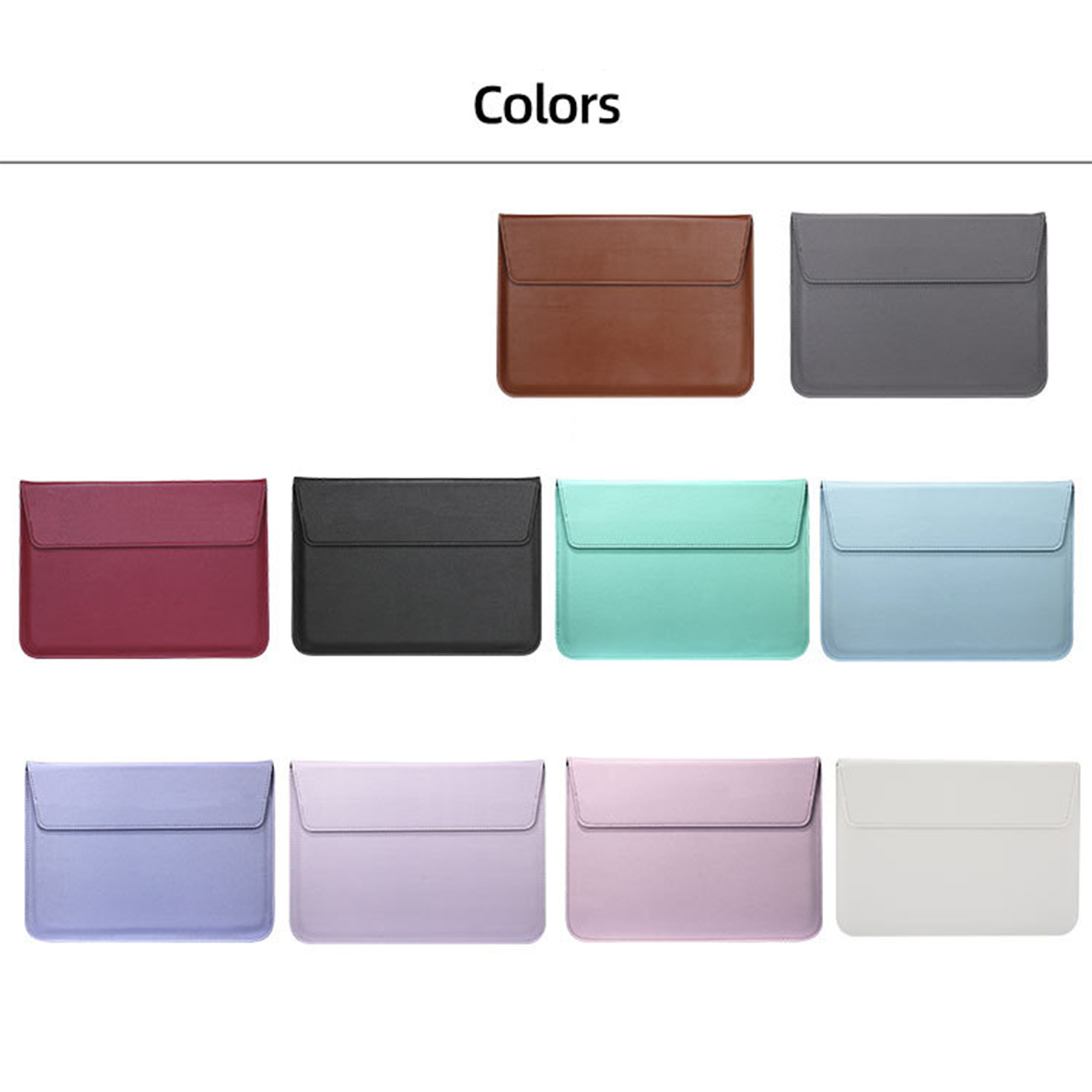 2In1 13"-13.3" LaptopSleeve Carrying Case And Holder