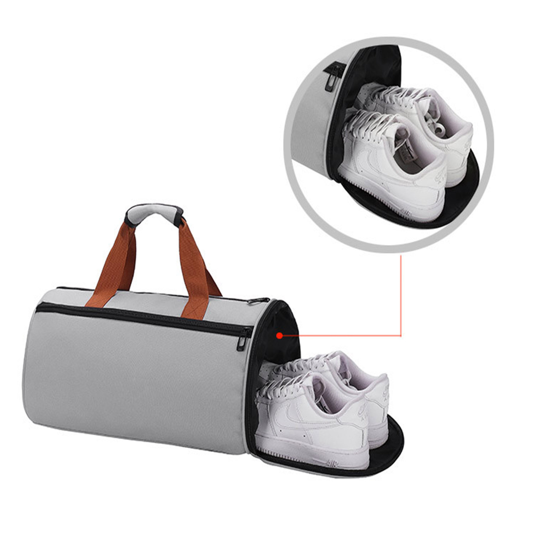 Multi-function Sports Gym Bag