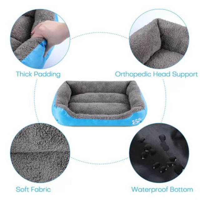 Soft Washable Pet Beds Basket